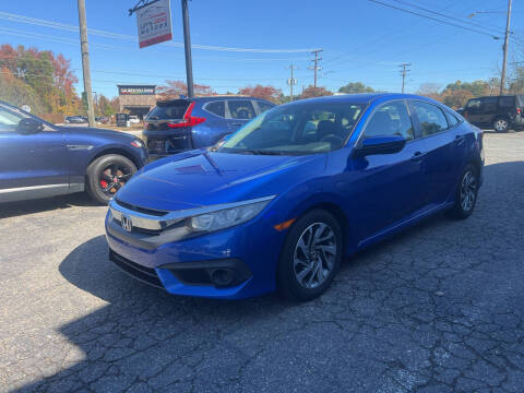 2016 Honda Civic EX w/Honda Sensing