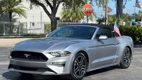 2021 Ford Mustang EcoBoost