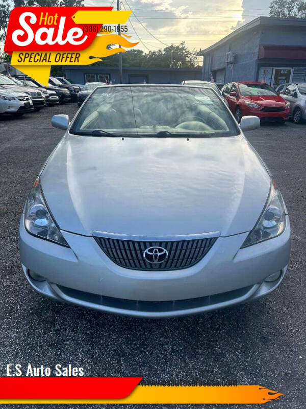 2006 Toyota Camry Solara SE
