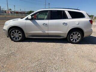 2012 Buick Enclave for sale at J & S Auto in Downs KS