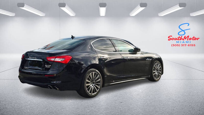 2019 Maserati Ghibli