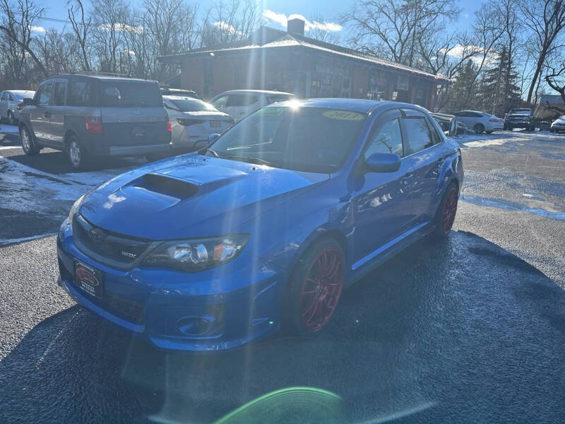 2013 Subaru Impreza WRX Premium photo 11