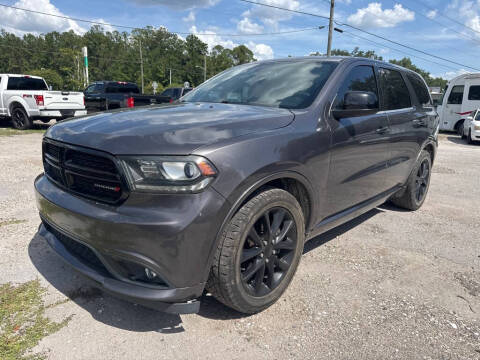 2018 Dodge Durango SXT