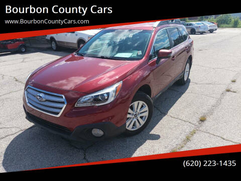 2016 Subaru Outback 2.5i Premium