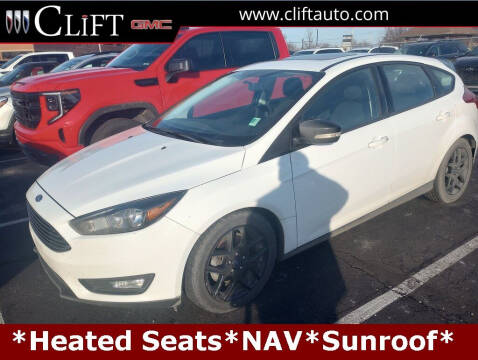 2018 Ford Focus for sale at Clift Buick GMC in Adrian MI