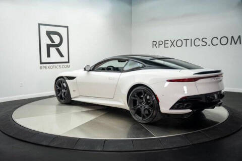 2019 Aston Martin DBS Superleggera