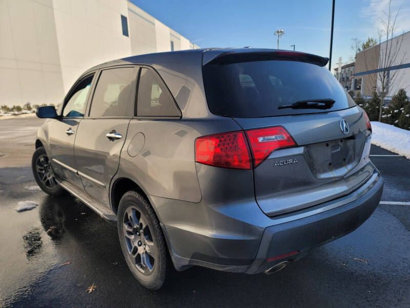 2008 Acura MDX SH-AWD w/Power Tailgate w/Tech