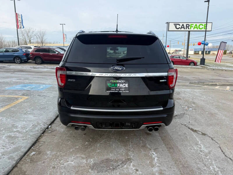 2018 Ford Explorer Platinum