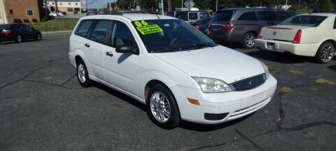 2006 Ford Focus for sale at ABC Auto Sales and Service in New Castle DE