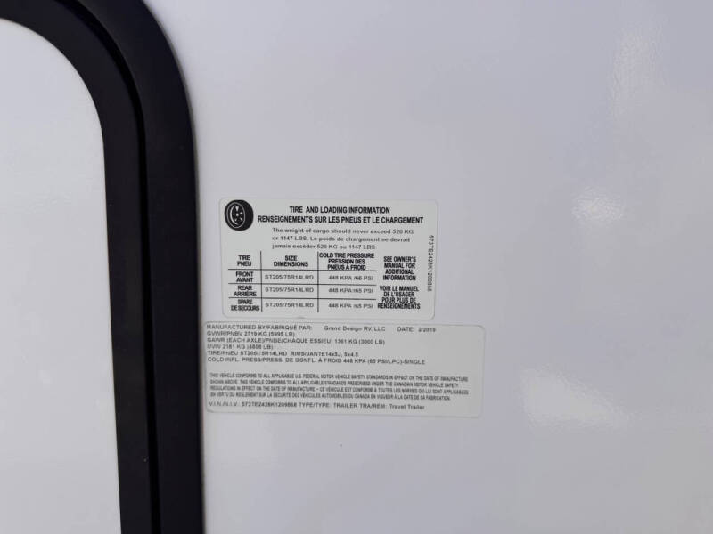 2019 Grand Design RV Imagine