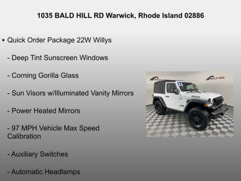 2025 Jeep Wrangler Willys