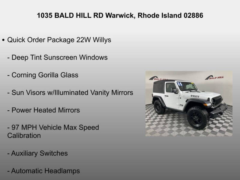2025 Jeep Wrangler Willys