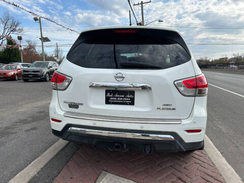 2014 Nissan Pathfinder Platinum
