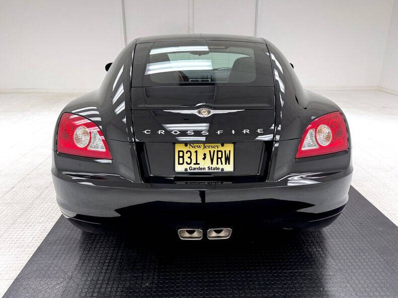 2008 Chrysler Crossfire Limited