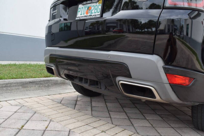 2019 Land Rover Range Rover Sport SE Td6