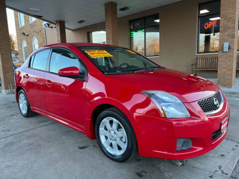 2012 Nissan Sentra for sale at Arandas Auto Sales in Milwaukee WI