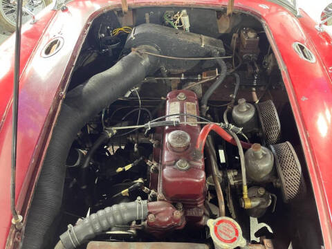 1961 MG MGA