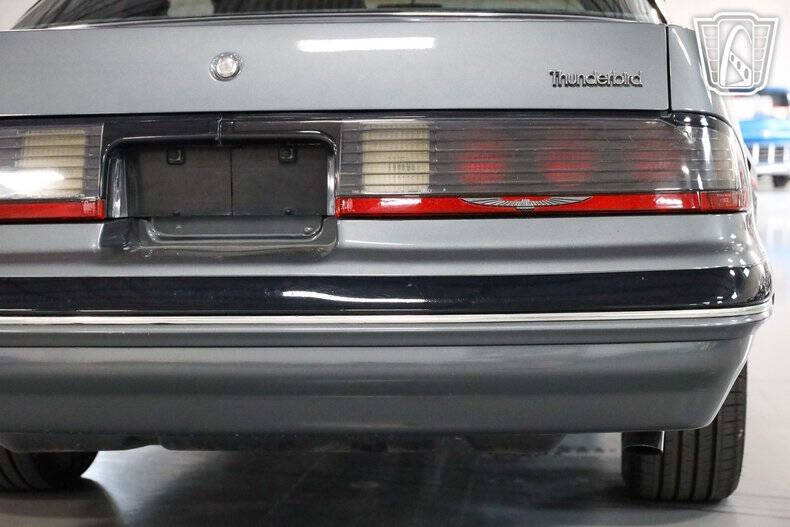 1987 Ford Thunderbird