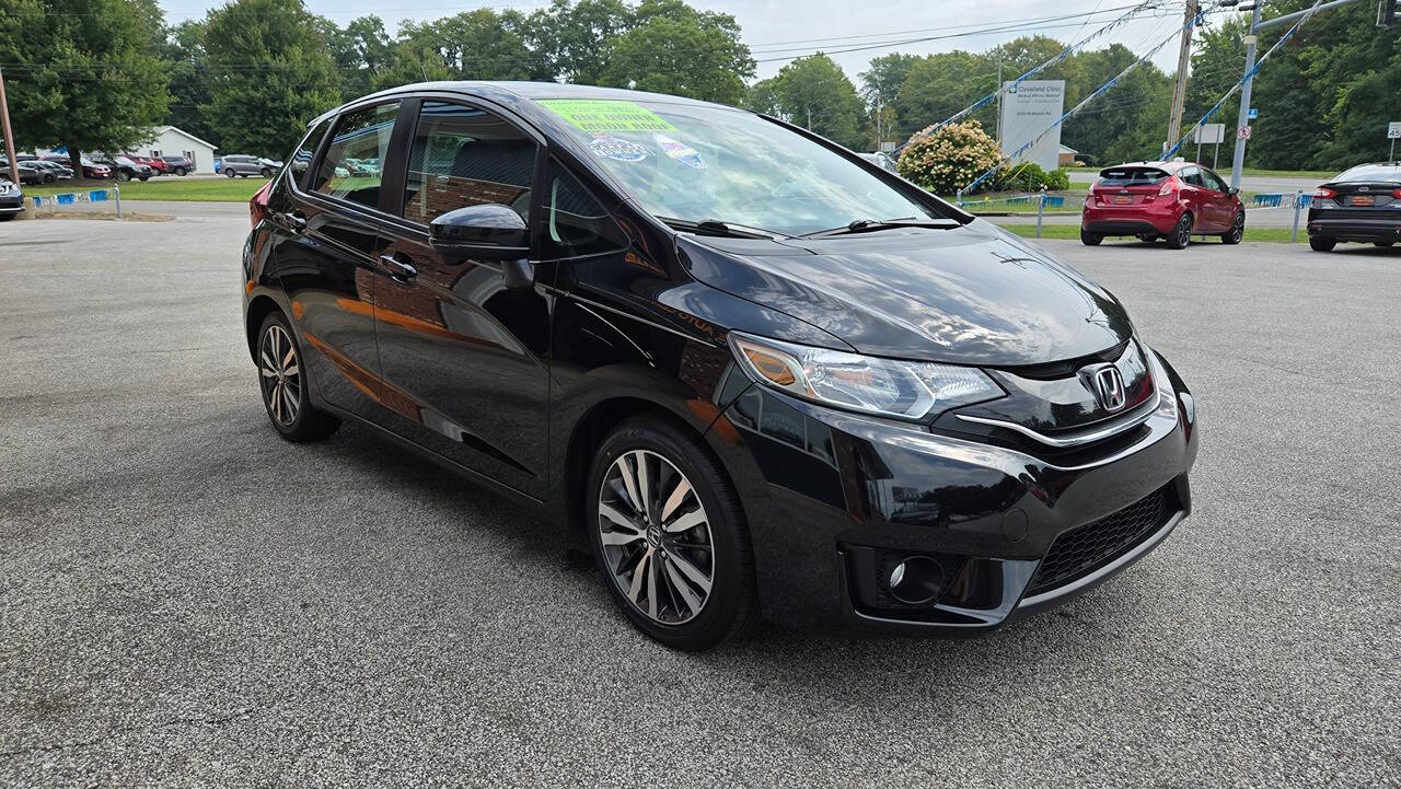 2015 Honda Fit for sale at North Ridge Auto Center LLC in Madison, OH