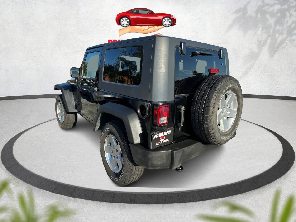 2009 Jeep Wrangler for sale at Primary Auto Mall in Fort Myers, FL