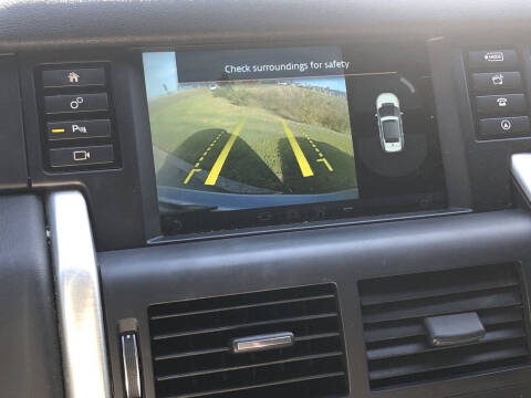 2016 Land Rover Discovery Sport HSE LUX