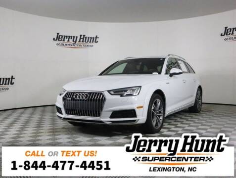 2018 Audi A4 allroad for sale at Jerry Hunt Supercenter in Lexington NC