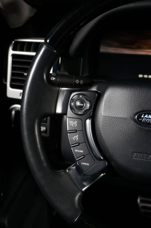 2010 Land Rover Range Rover Supercharged