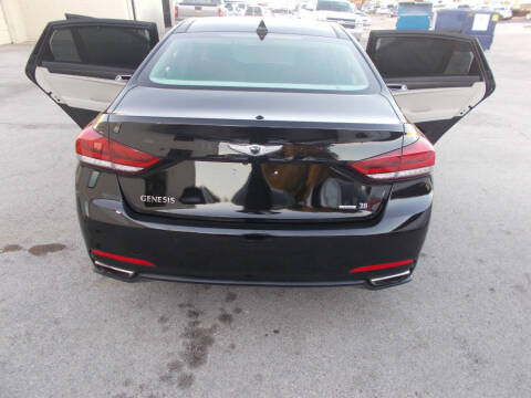 2016 Hyundai Genesis 3.8L