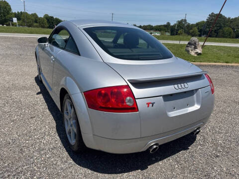 2004 Audi TT 225hp quattro