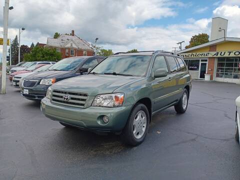 2006 Toyota Highlander for sale at Sarchione INC in Alliance OH