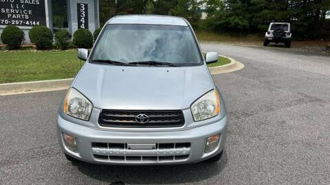 2003 Toyota RAV4 for sale at AMG Automotive Group in Cumming GA