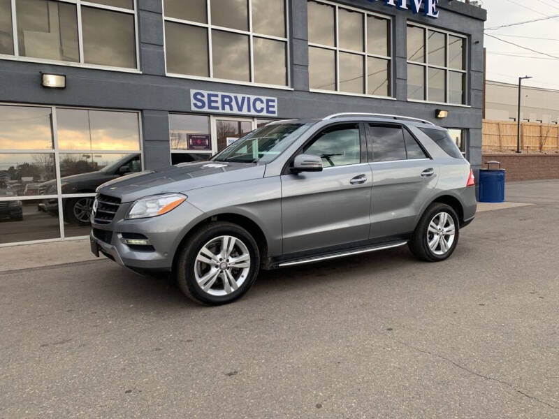 2015 Mercedes-Benz M-Class ML 350 4MATIC