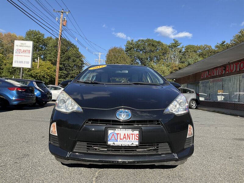 2012 Toyota Prius c One