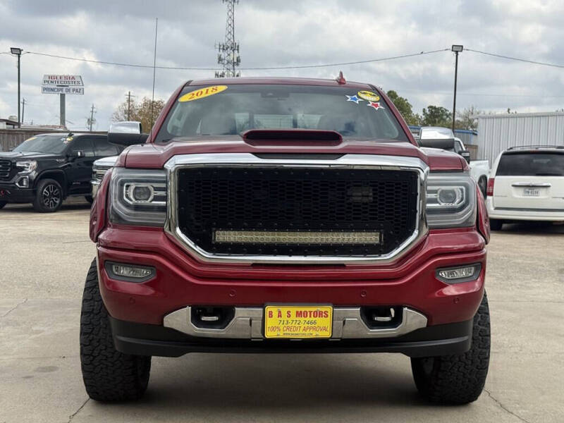 2018 GMC Sierra 1500
