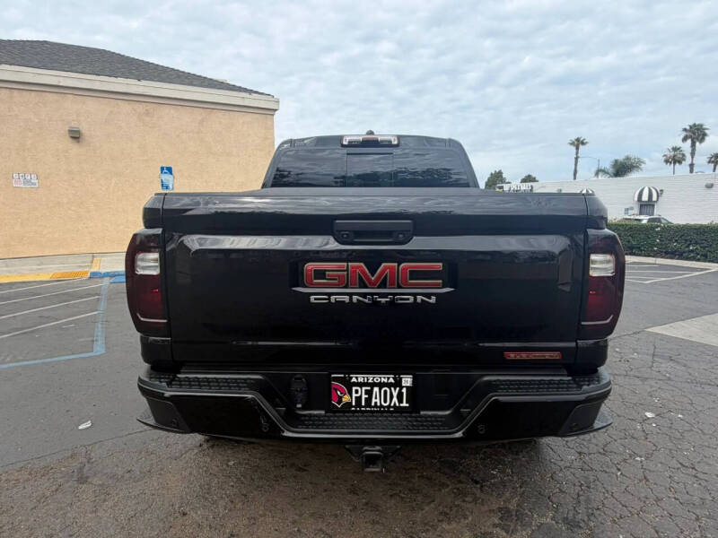 2023 GMC Canyon Elevation