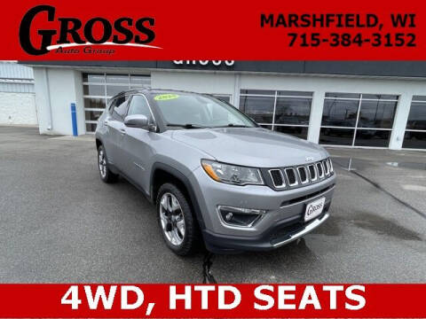 2020 Jeep Compass for sale at Gross Motors of Marshfield in Marshfield WI