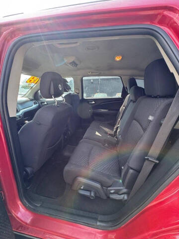 2018 Dodge Journey SE