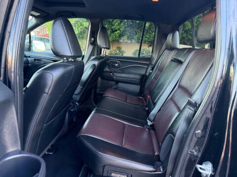 2021 Honda Ridgeline Black Edition