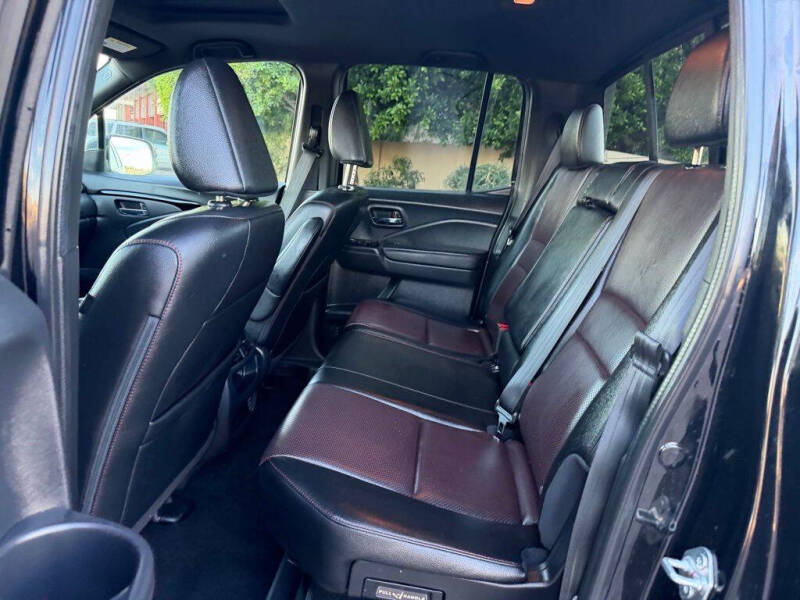 2021 Honda Ridgeline Black Edition