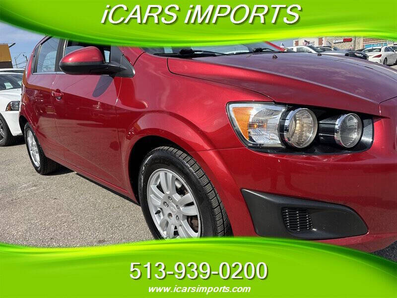 2015 Chevrolet Sonic LT Auto