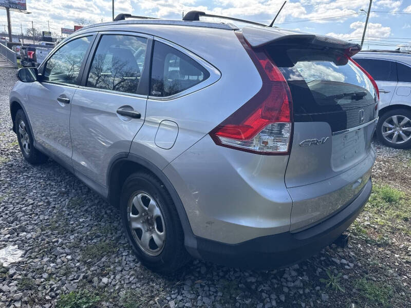 2012 Honda CR-V LX