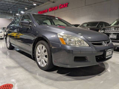 2007 Honda Accord EX-L V-6 w/Navi