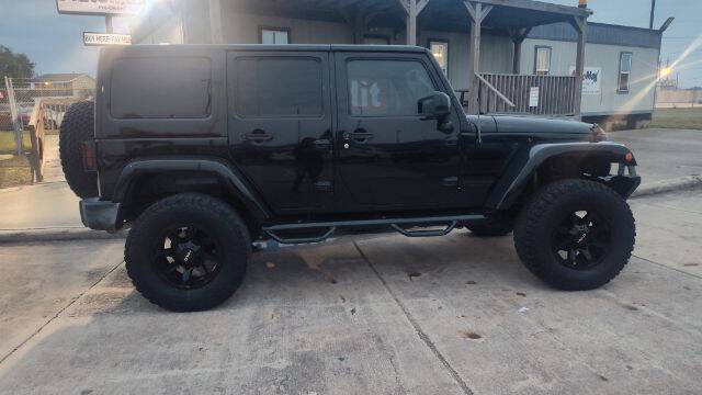 2015 Jeep Wrangler Unlimited Altitude