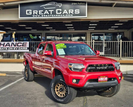 2014 Toyota Tacoma for sale at Great Cars in Sacramento CA