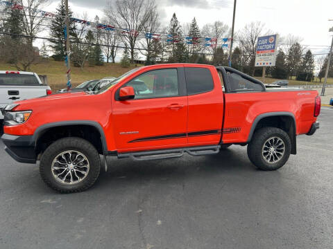 2019 Chevrolet Colorado for sale at Car Factory of Latrobe in Latrobe PA