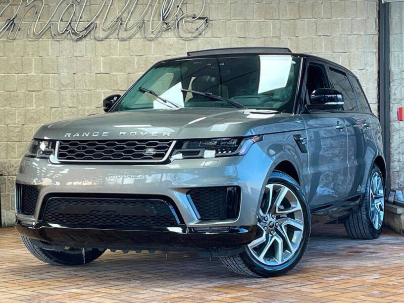 2020 Land Rover Range Rover Sport HSE