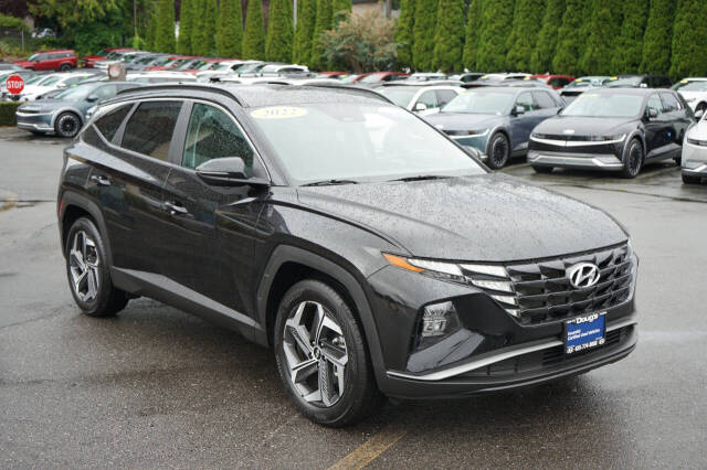 2022 Hyundai TUCSON for sale at Michael Wilson Hyundai Consulting in Edmonds, WA