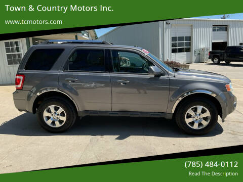 2012 Ford Escape for sale at Town & Country Motors Inc. in Meriden KS