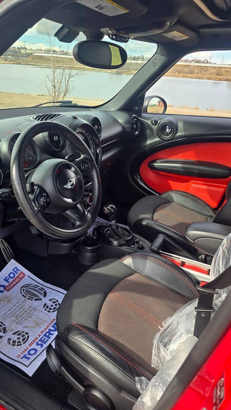 2015 MINI Countryman Cooper S ALL4
