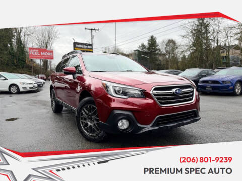 2018 Subaru Outback 2.5i Limited